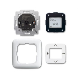 Busch-Jaeger 6411 UJ-214-101 Jalousie-Komfort-Timer, Komplettset