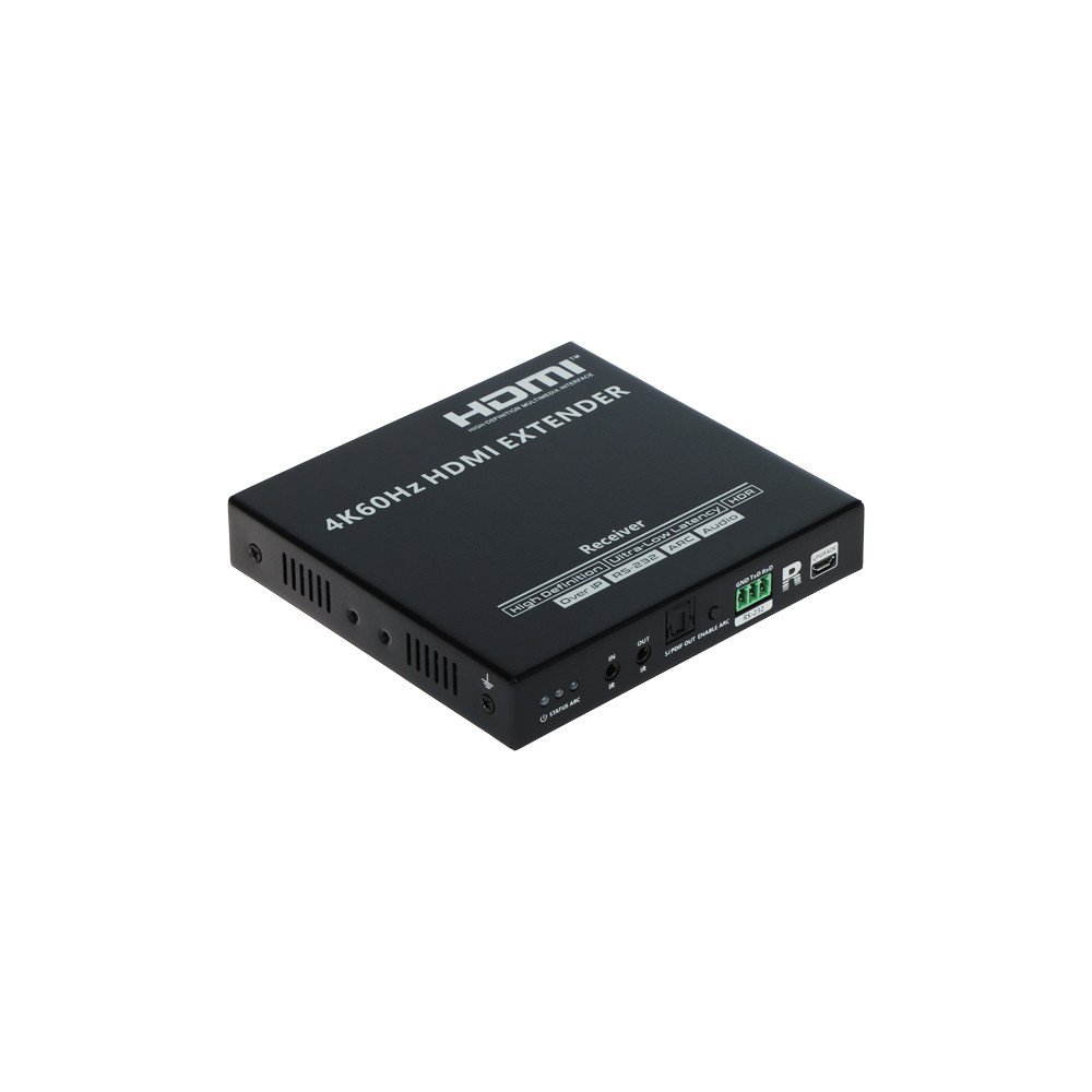 EXTENDER-VASTAANOTIN HDMI-EX-IP-4K-X1/RX