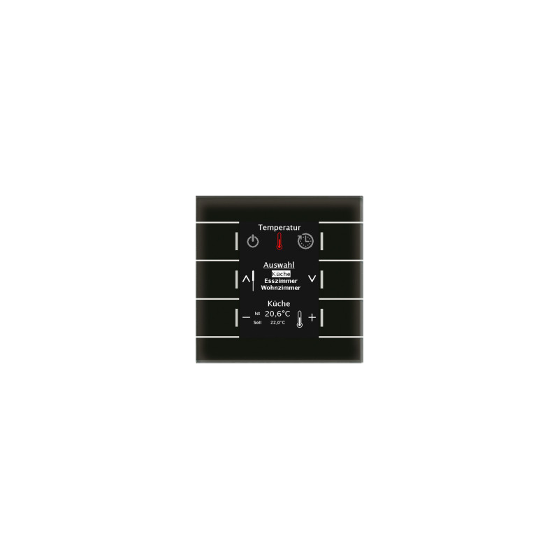 MDT BE-GBZS.01 KNX stikla centrālā