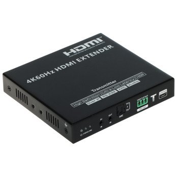 PAPLASINATAJS RAIDITAJS HDMI-EX-IP-4K-X1/TX