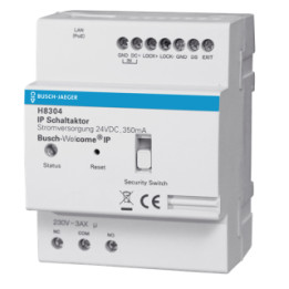 Busch-Jaeger H8304-03 ИП Шальтактор. Busch-Welcome® IP