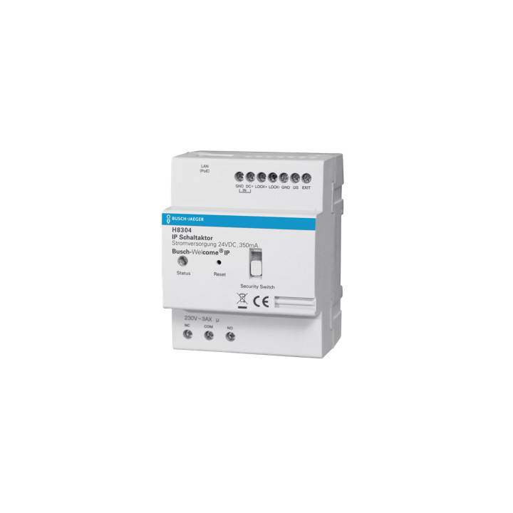 Busch-Jaeger H8304-03 ИП Шальтактор. Busch-Welcome® IP