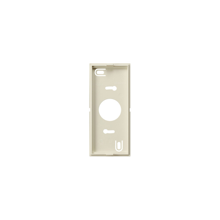 GIRA 850501 Montagepl. Wohnungsstation AP + Gong System 55 Reinweiß
