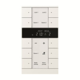 Busch-Jaeger SBC/U10.0.11-884 LVI/CO2-Gerät, 10fach BE