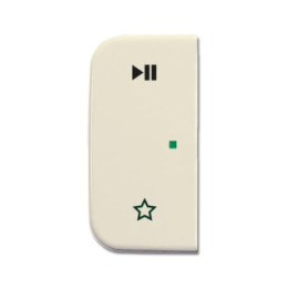 Busch-Jaeger 6237-21-212 Wippe/L 2-fach,Play/Pause