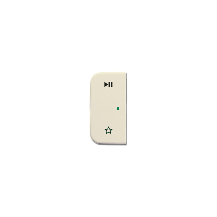 Busch-Jaeger 6237-21-212 Wippe/L 2-fach,Play/Pause