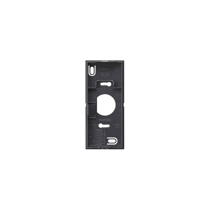 GIRA 851028 Montagepl. Wohnungsstation Video AP System 55 Anthrazit