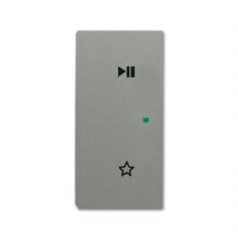 Busch-Jaeger 6237-21-803 Wippe/L 2-fach,Play/Pause