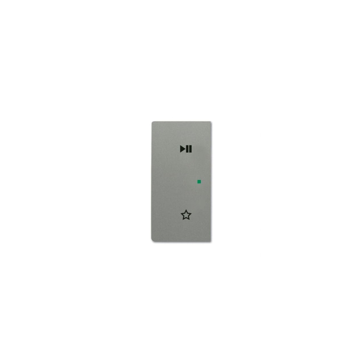 Busch-Jaeger 6237-21-803 Wippe/L 2-fach,Play/Pause
