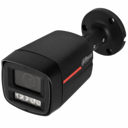 IP KAMERA IPC-HFW2849TL-S-LED-0280B-PRO-BLACK WizSense WizColor - 8&nbsp;Mpx 4K UHD 2.8&nbsp;mm DAHUA
