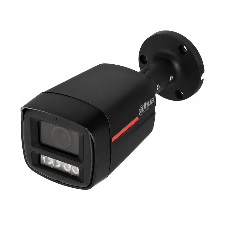 IP KAMERA IPC-HFW2849TL-S-LED-0280B-PRO-BLACK WizSense WizColor - 8&nbsp;Mpx 4K UHD 2.8&nbsp;mm DAHUA