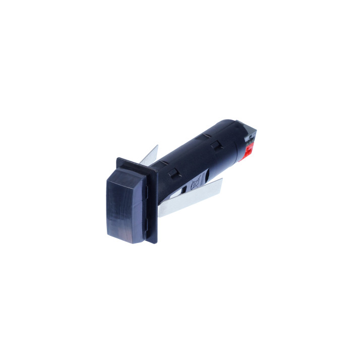 MDT PSE-BWML06.01S KNX Micro Bewegungsmelder, Secure, Schwarz