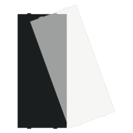 MDT ZSFA5500S MDT etikettikalvokansi painonapille BE-TA550x.x2, musta