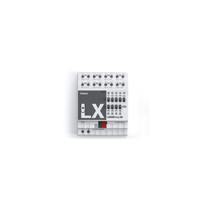 Theben 4800425 LUXORliving S8