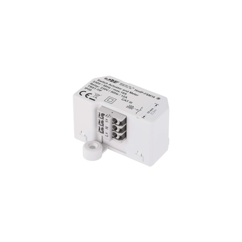 EQ-3 mājas HmIP-FSM16 Schalt-Mess-Aktor 16A Unterputz