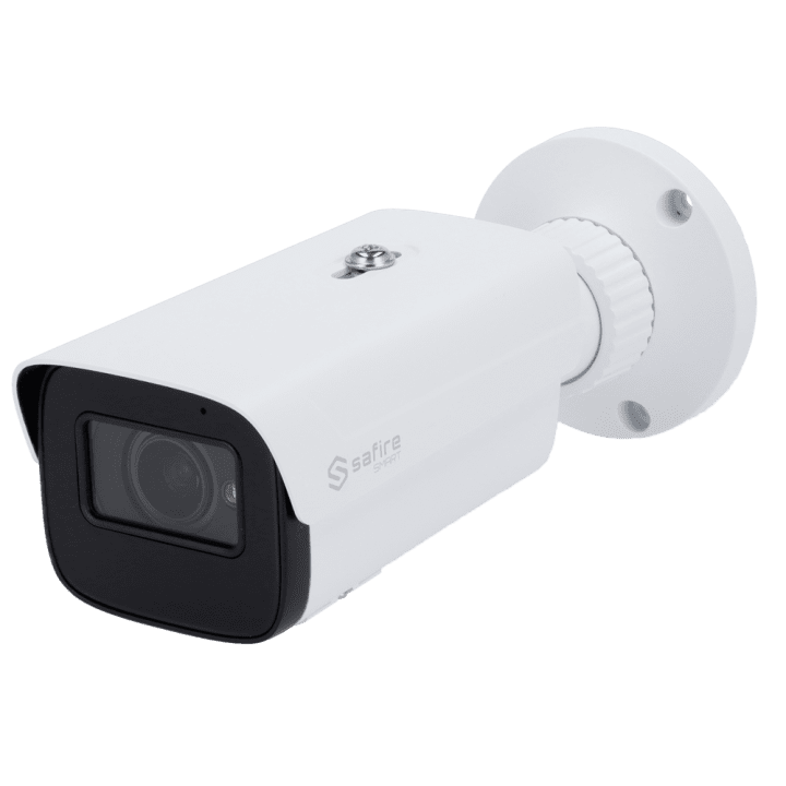 SAFIRE SMART SF-IPB580ZA-4E1 4MP cilindrinė IP kamera PoE