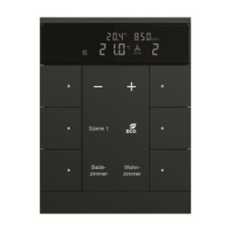 Busch-Jaeger SBC/U6.0.11-885 HVAC/CO2-Gerät,6fach BE
