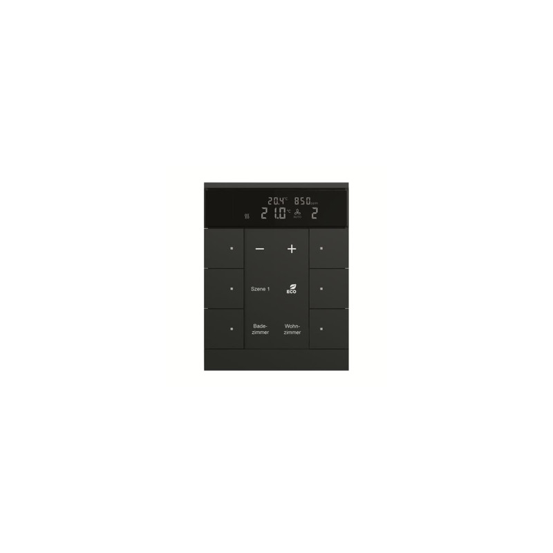 Busch-Jaeger SBC/U6.0.11-885 HVAC/CO2-Gerät,6fach