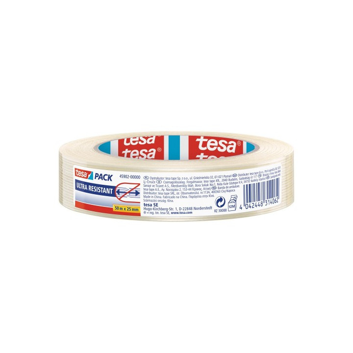 Tesa 45902 Mono Filament Tape 50m x 25mm