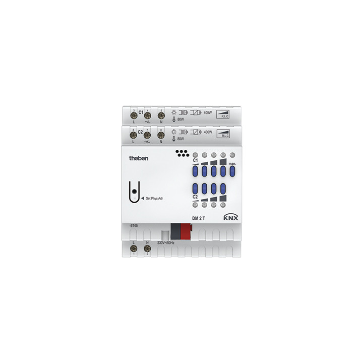 Theben 4940270 DM 2 T KNX