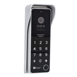 Genway F-S9-2W Video Doorbell Panel with Card Reader and Keypad, Series F