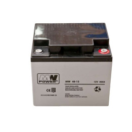 Akumulator AGM MW 40-12 12V 40Ah Standard (żywotność 6-9 lat)