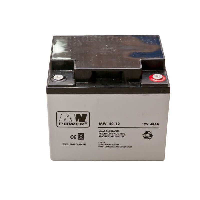 Brand Akumulators AGM MW 40-12 12V
