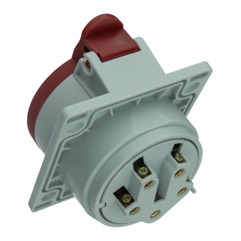 PAWBOL Power socket flush 3P+N+E 16A