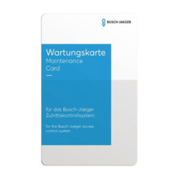 Busch-Jaeger D080MC-03 Wartungskarte