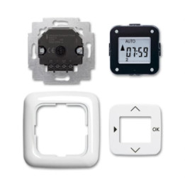 Busch-Jaeger 6422 UJ-214 Jalousie-Compact-Timer, Komplettset