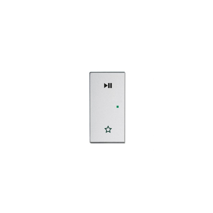 Busch-Jaeger 6237-21-83 Wippe/L 2-fach,Play/Pause