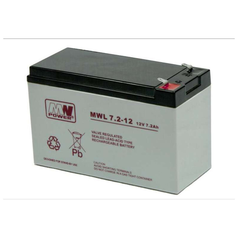 Brand Akumulators AGM MWL 7,2-12L