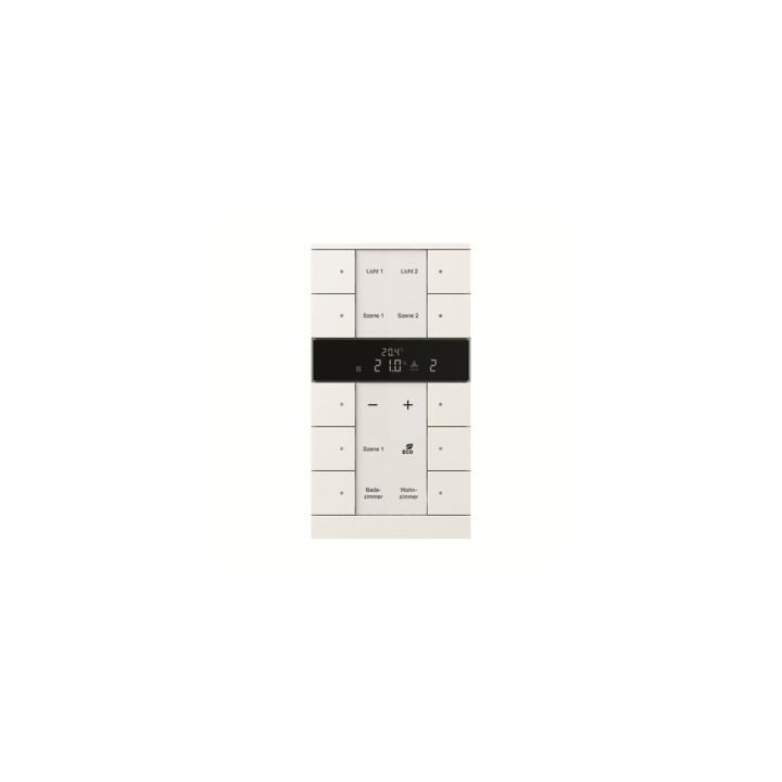 Busch-Jaeger SBS/U10.0.11-884 Lämpötilan säädin Nebenstelle mit Bedienfunktion 10-fach Busch-Tenton®