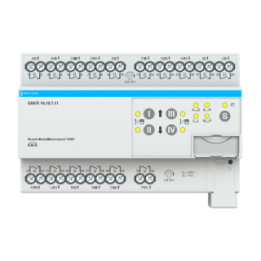 Busch-Jaeger SAH/S16.10.7.11 Schalt-/Jalousieaktor, 16fach, 10 A, REG