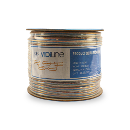 VidiLine VIDI-KAB-GŁ-0,5CU Speaker Cable 2x0.5mm OFC Ultra 1 Meter