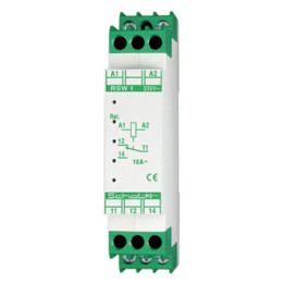 Schalk RSW109 Schaltrelais 230V AC, 1 Wechsler 16A
