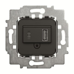 Busch-Jaeger 6475 U Netzteil-Einsatz, USB A+C