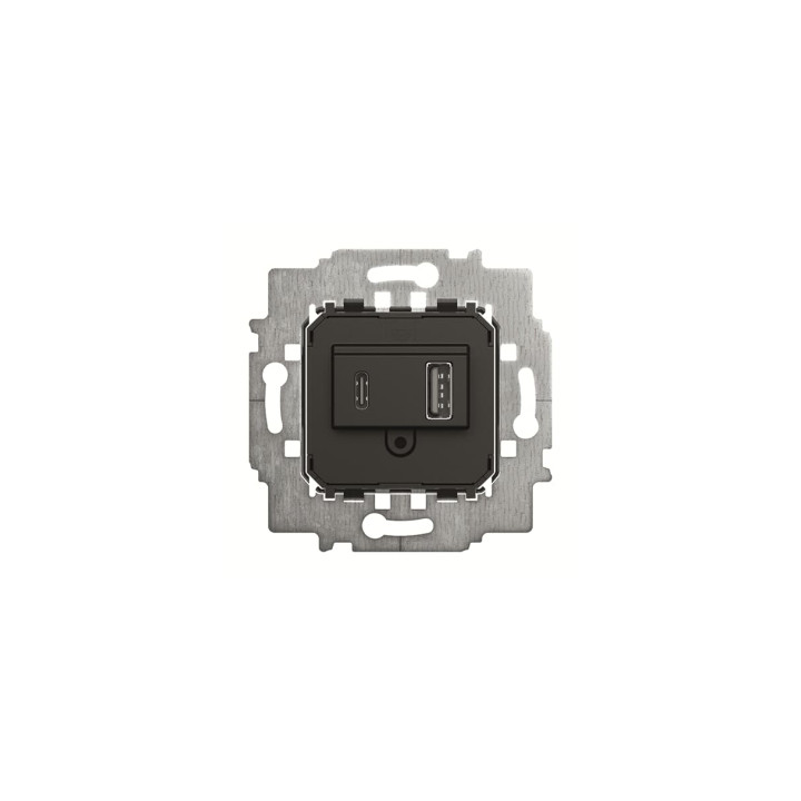 Busch-Jaeger 6475 U Netzteil-Einsatz, USB A+C
