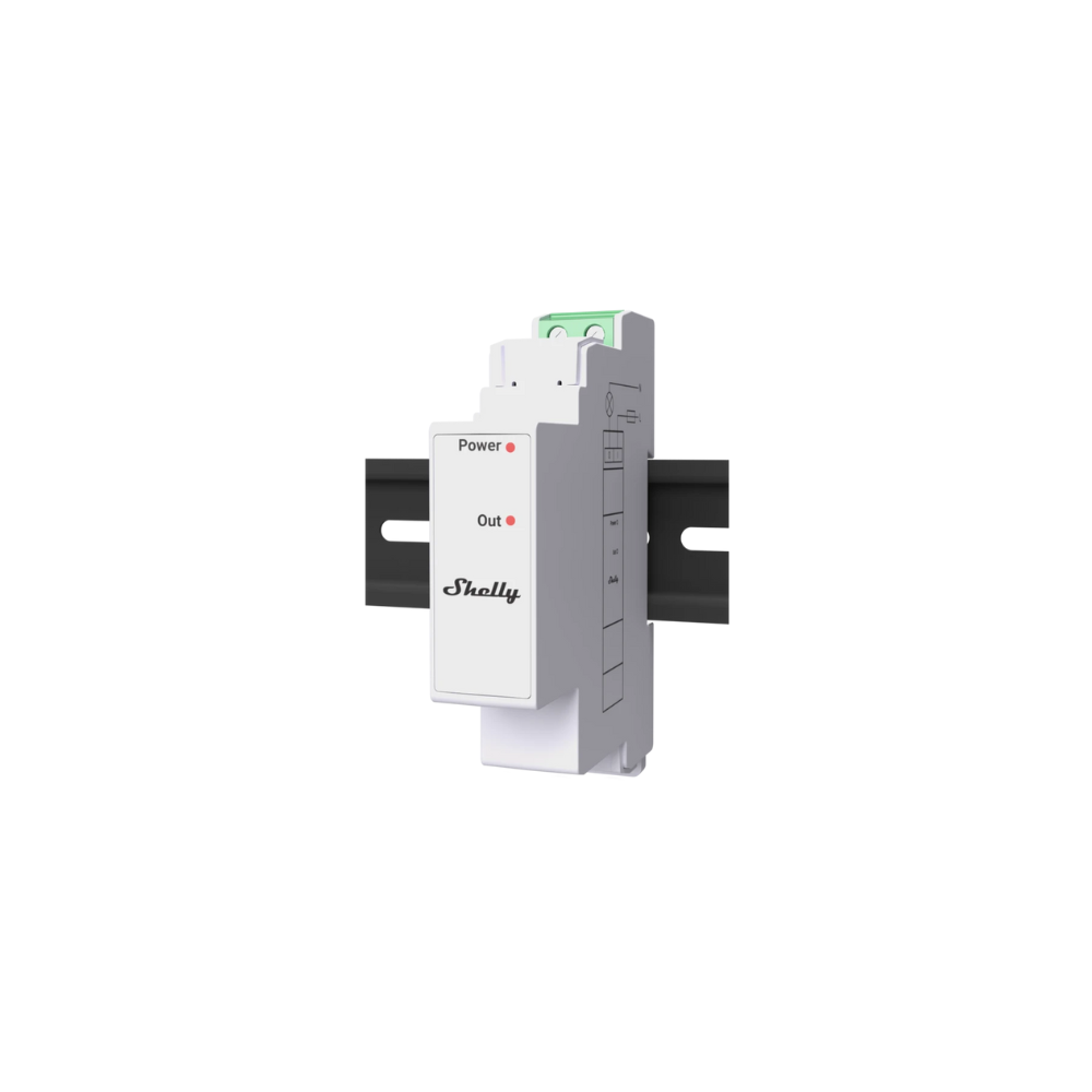 Shelly Pro 3EM Switch Add-On