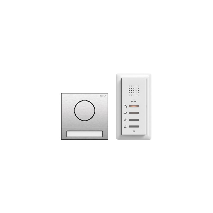 GIRA 2406000 EFH-Paket garso sistema 106 Edelstahl