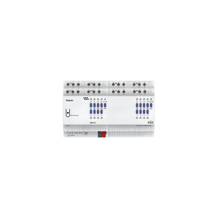 Theben 4940285 DM 8-2 T KNX