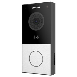 Уличный домофон Akuvox E12W с WiFi и считывателем карт и брелоков