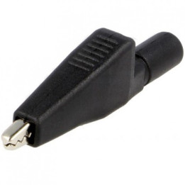 Axiomet Crocodile Clip 15A, melns