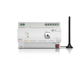 BAB-TEC 10505 EIBPORT tipo LAN KNX + EnOcean 3.1 versija