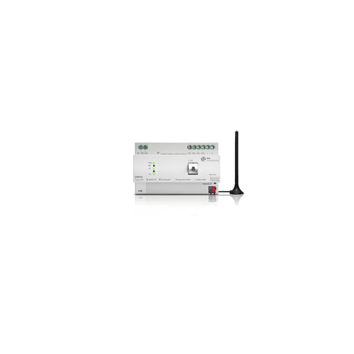 BAB-TEC 10505 EIBPORT tipo LAN KNX + EnOcean 3.1 versija