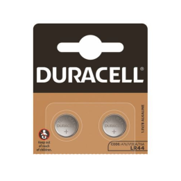 Duracell LR44 LR1154 L1154 AG13 PX76A A76 KA76 VI3GA 1.5V Alkaline Batteries 2pcs