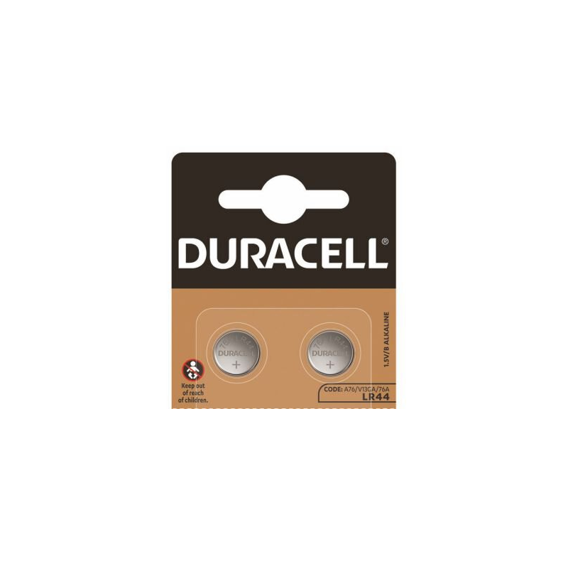 Duracell LR44 1,5 V sārma