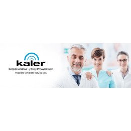 Беспроводная система вызова KALER для инвалидов (WC) – комплект со смартфонами-сигнализаторами