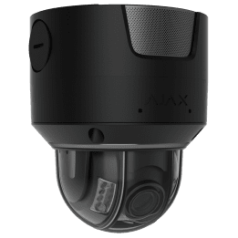 AJAXCCTV AJ-DOMECAM-4-HLVF-S-B 4MP PTZ IP kamera ar PoE, IP67, 2.8~12mm objektīvu, IR līdz 40m