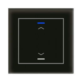 MDT BE-GTL10S.A1 KNX Glass Push Button